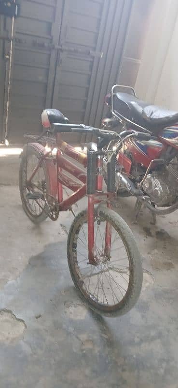 2 pieces bicycles 3