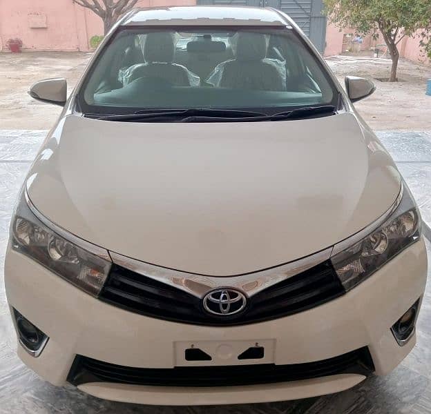 Toyota Corolla GLI 2017 0