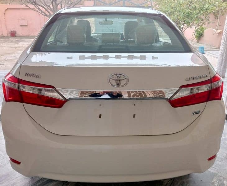 Toyota Corolla GLI 2017 2