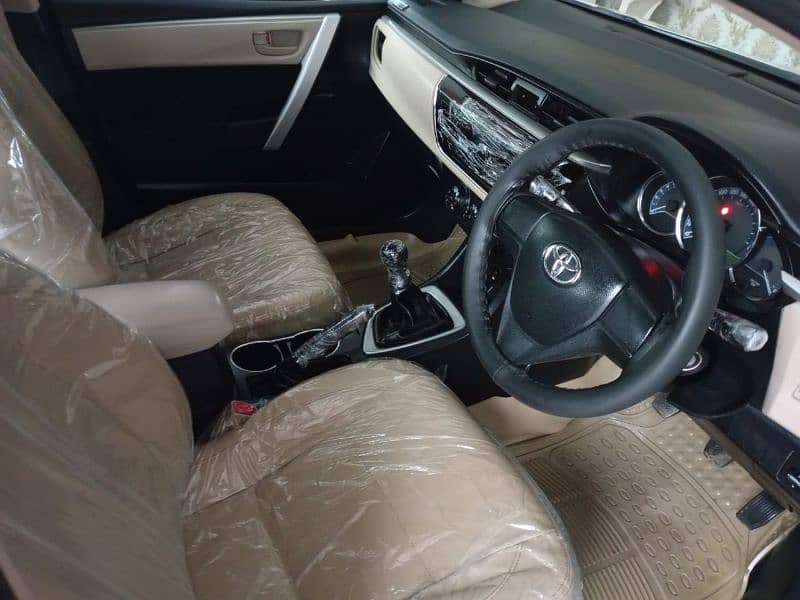 Toyota Corolla GLI 2017 6