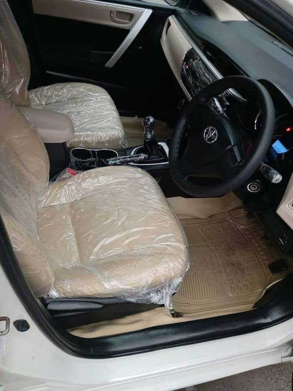 Toyota Corolla GLI 2017 7