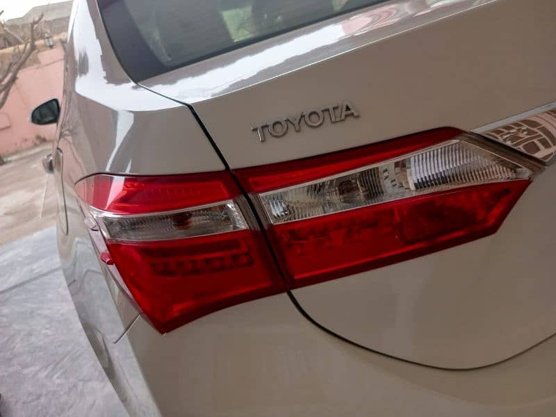 Toyota Corolla GLI 2017 18