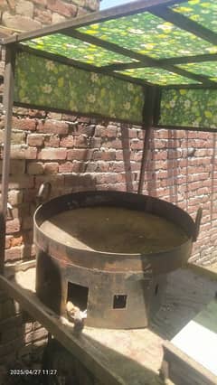 Chapli kabab , fries, Pakora rerhi for sale .