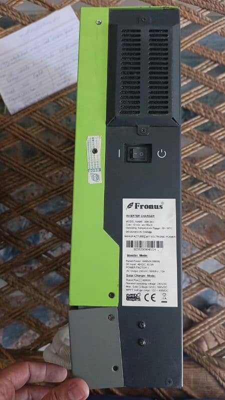 Fronus Hybrid inverter 1 1