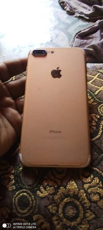 I phone 7 plus 256 gb pta approved 2
