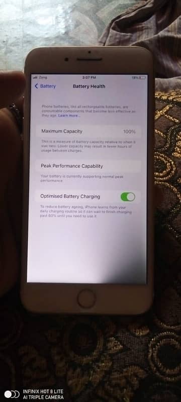 I phone 7 plus 256 gb pta approved 3