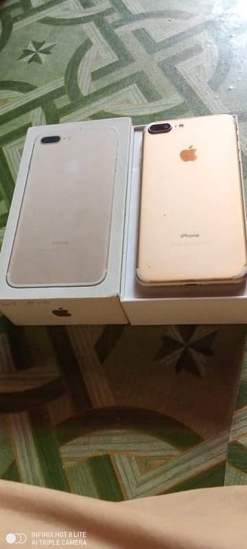 I phone 7 plus 256 gb pta approved 5