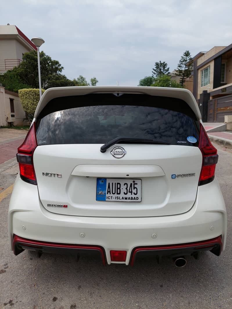 Nissan Note E Power Nismo 2017 Model 12