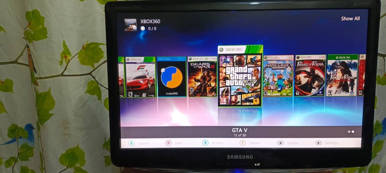 XBOX 360 Slim JTAG Almost in new condition 0