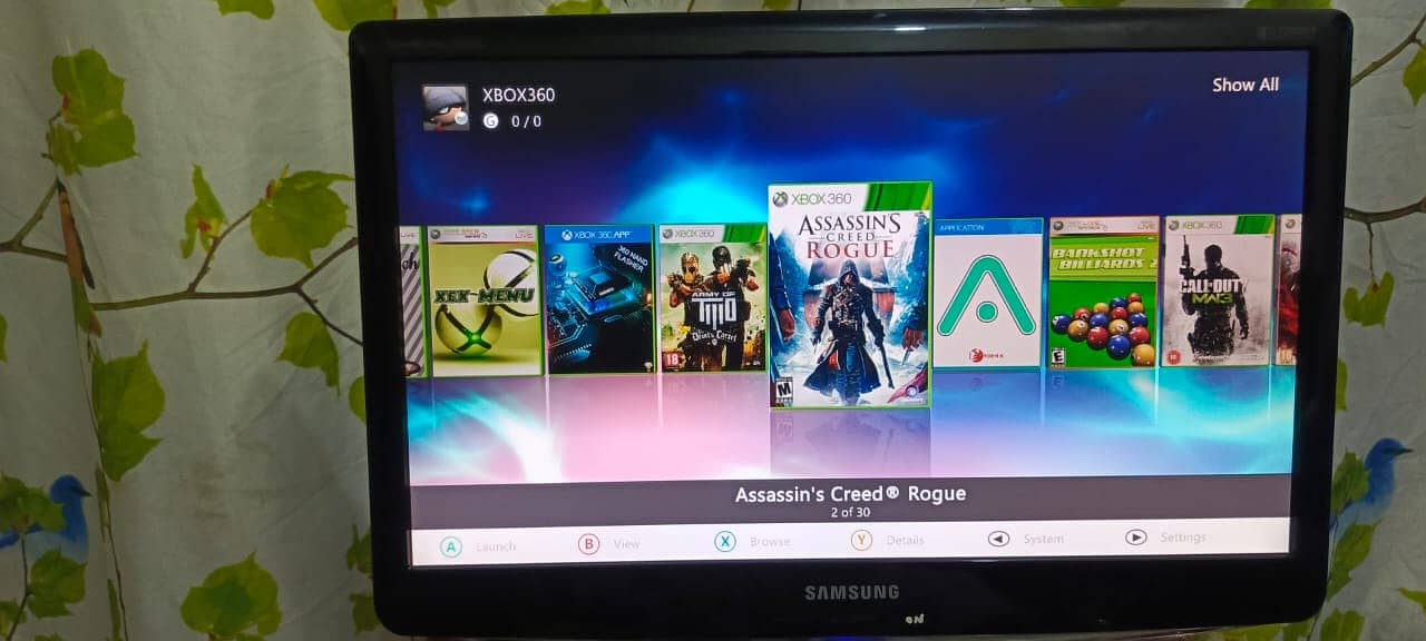 XBOX 360 Slim JTAG Almost in new condition 12