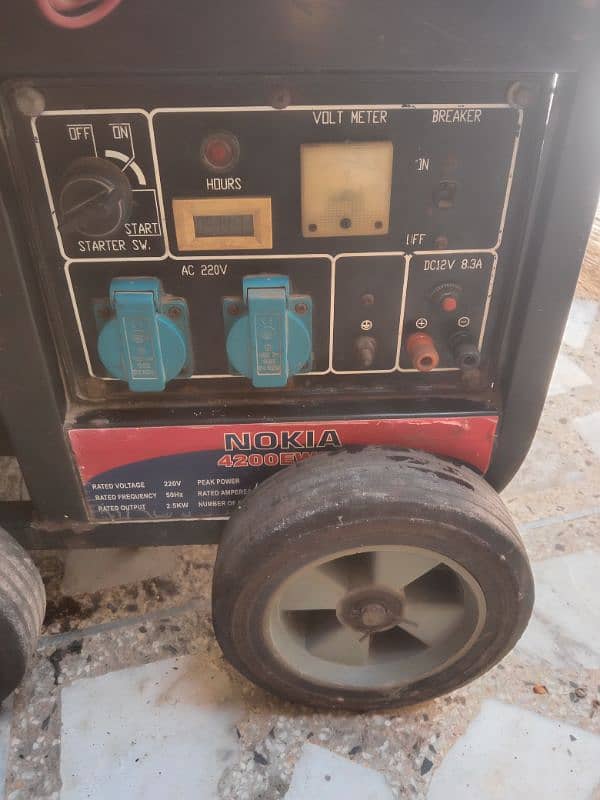 4200 wat China genrtr vry good condition 7
