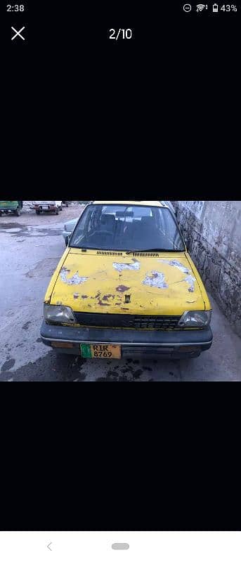 Suzuki Mehran VXR 1992 1