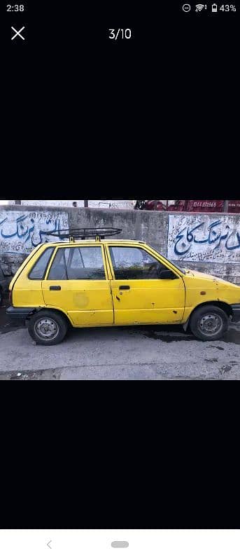 Suzuki Mehran VXR 1992 2
