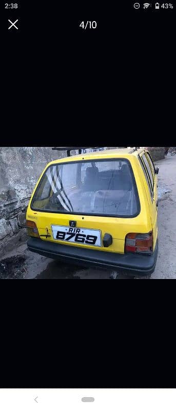 Suzuki Mehran VXR 1992 3