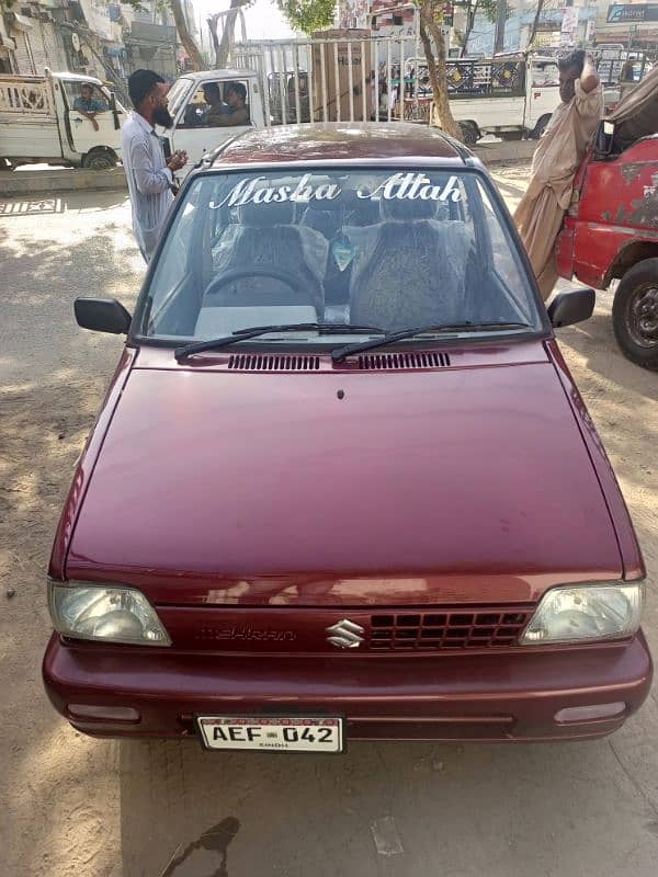 Suzuki Mehran VXR 2002 4