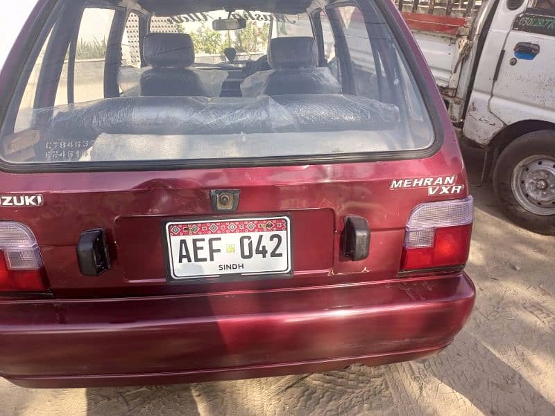 Suzuki Mehran VXR 2002 6