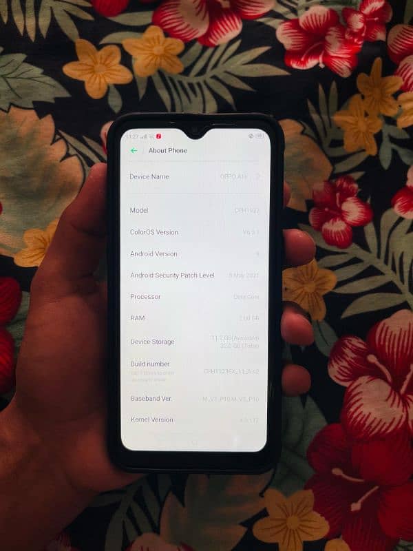oppo A1k 4