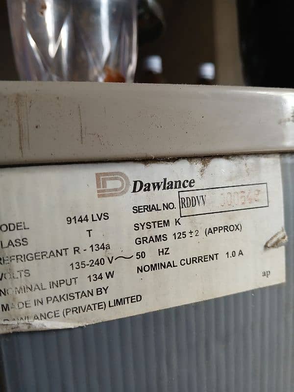 dawlance fridge 3