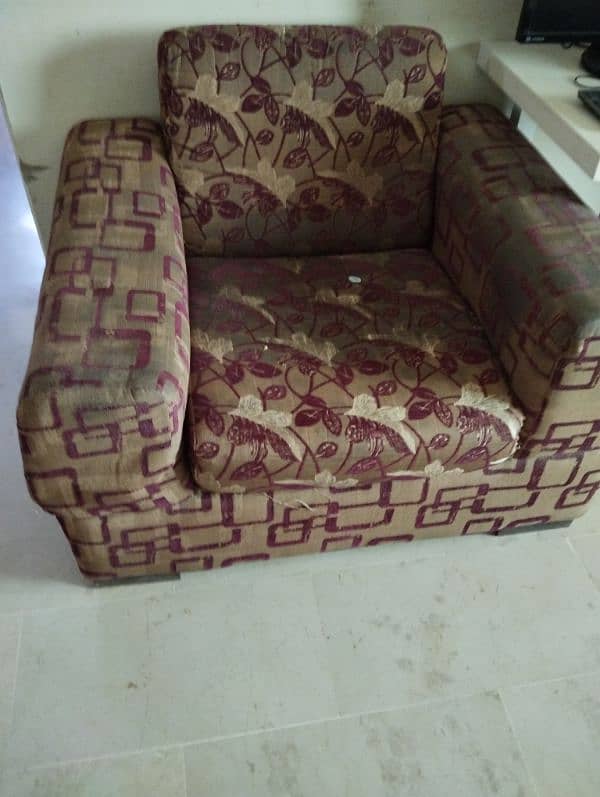 5 seater sofa 3+1+1 0