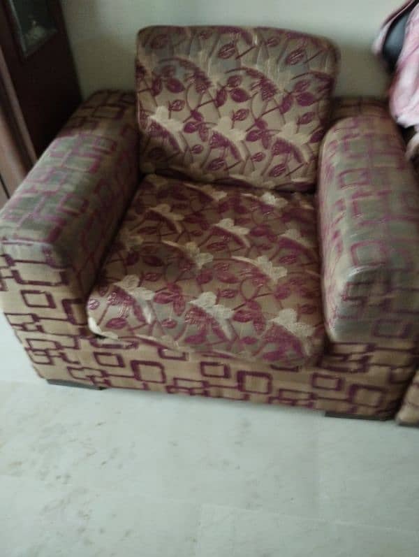 5 seater sofa 3+1+1 1