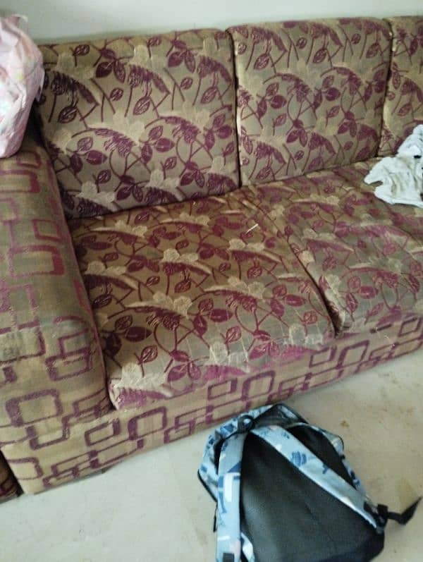 5 seater sofa 3+1+1 2