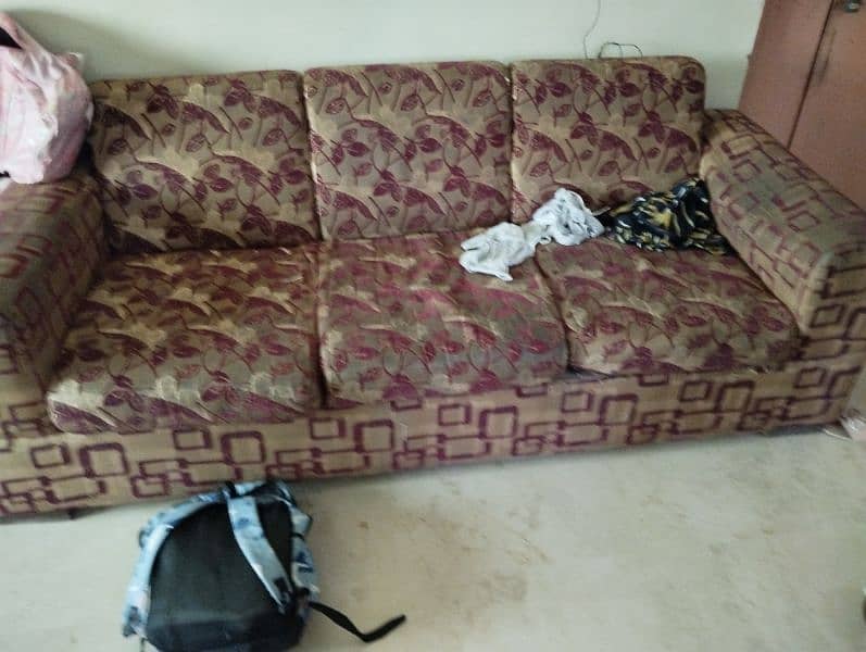 5 seater sofa 3+1+1 3