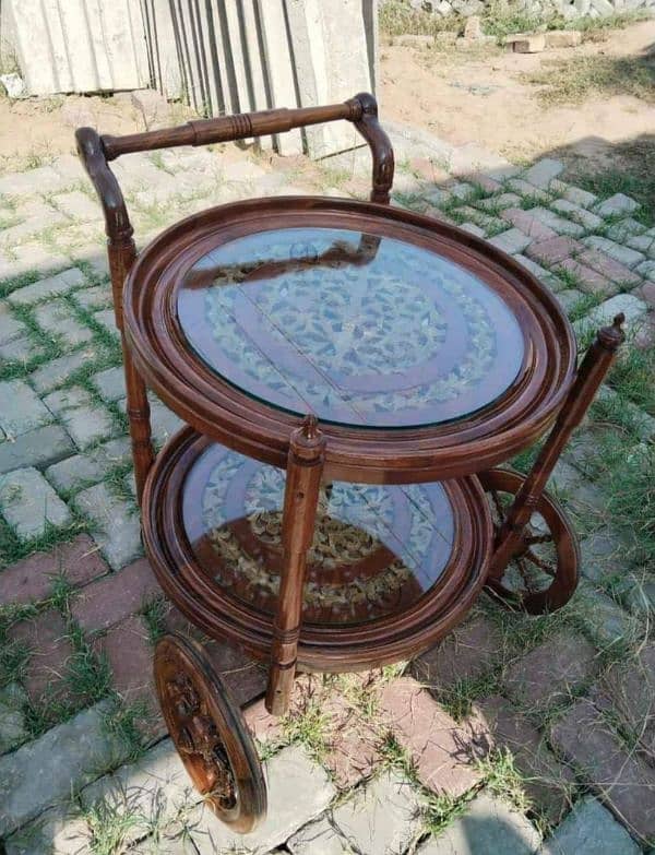 Tea Trolley 0