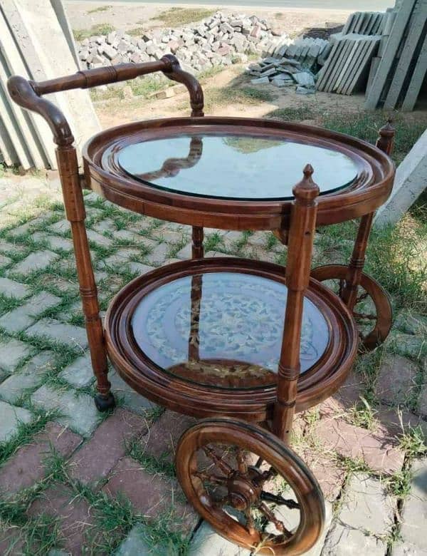 Tea Trolley 1