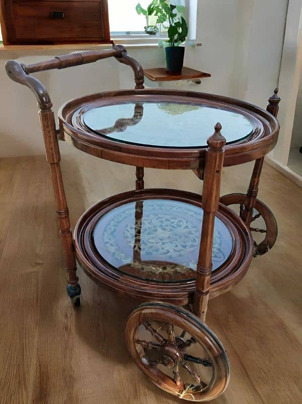 Tea Trolley 2