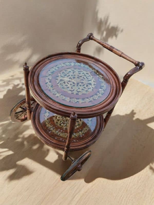 Tea Trolley 3