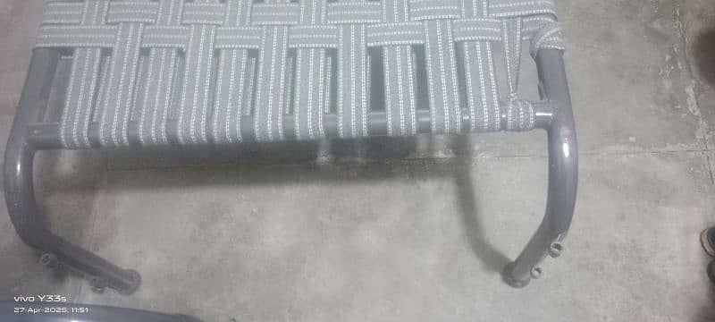 New pair of foji charpai 2