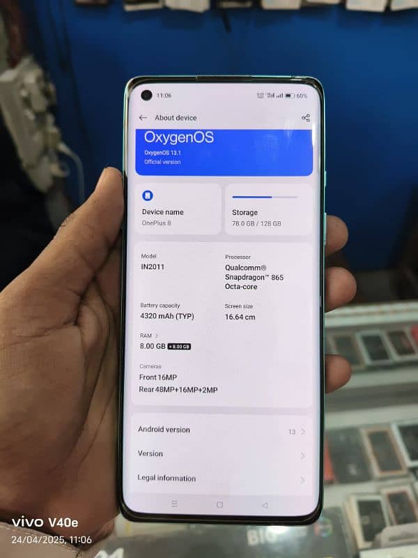 OnePlus 8 0