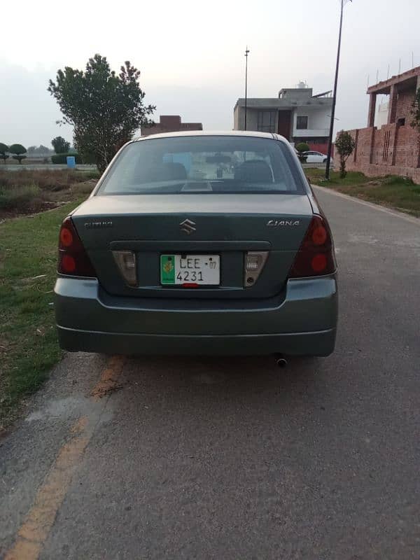 Suzuki Liana 2007 2