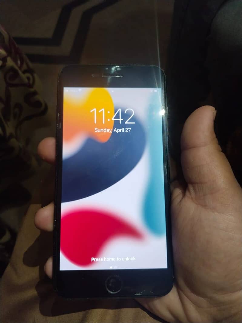 Iphone 7plus pta approved 256 Gb 1