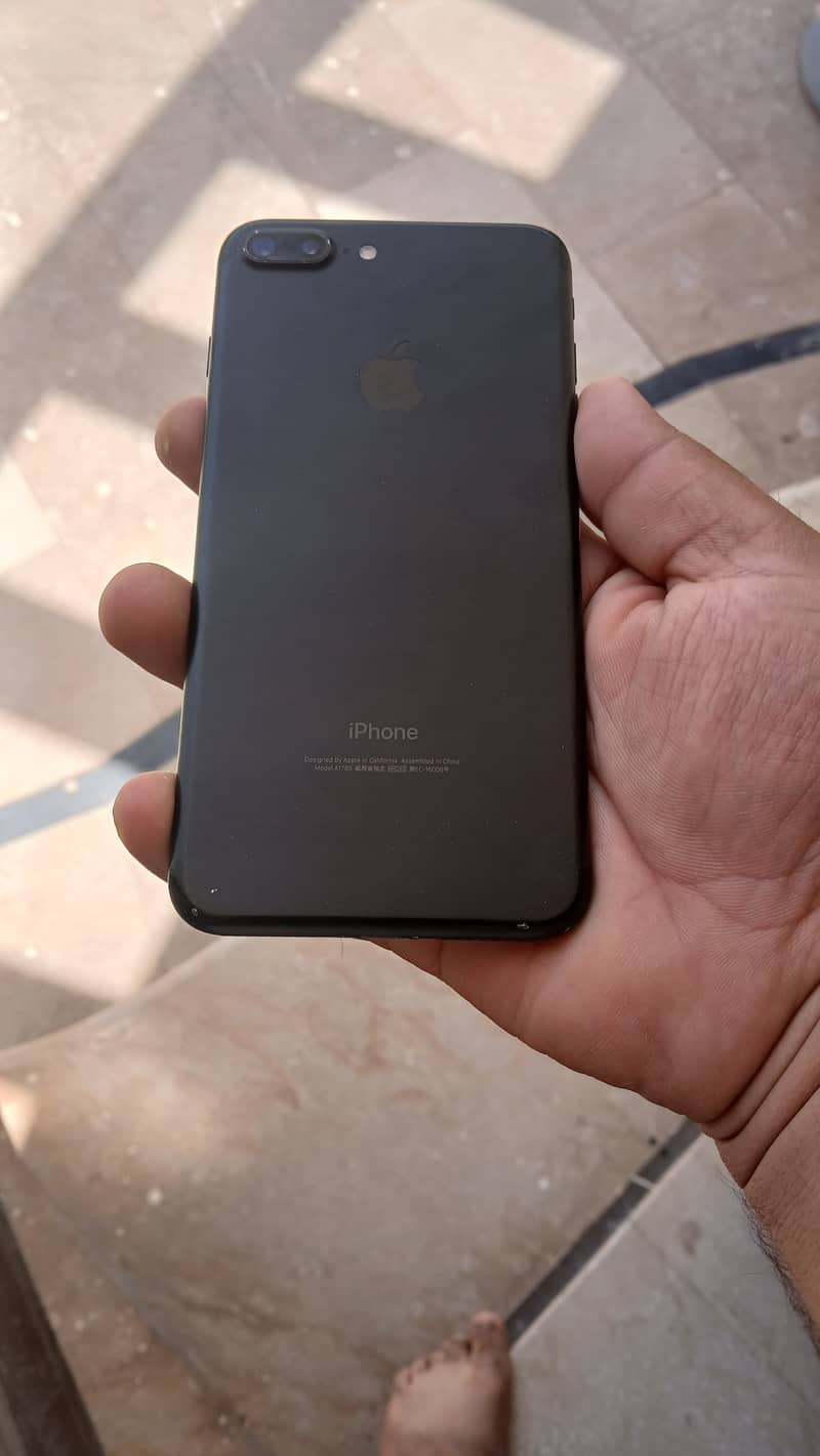 Iphone 7plus pta approved 256 Gb 3