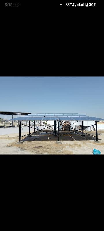 6 kw solar system/ solar panel 1