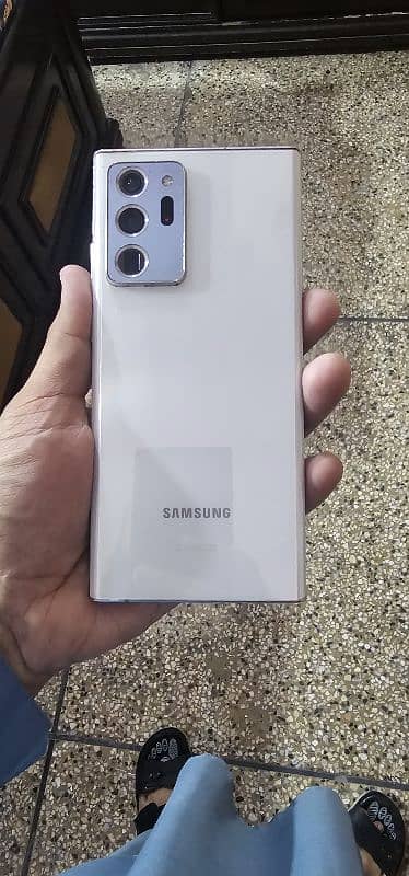 Samsung note 20 ultra PTA clean 0
