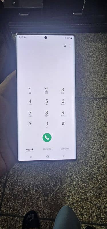 Samsung note 20 ultra PTA clean 1