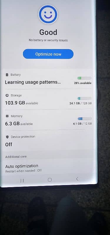 Samsung note 20 ultra PTA clean 2