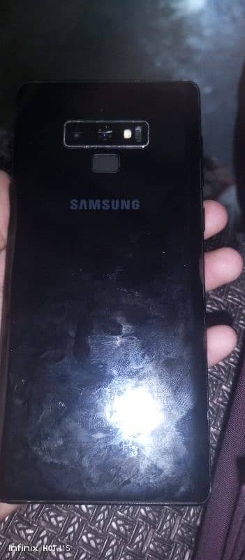 SAMSUNG NOTE 9 0