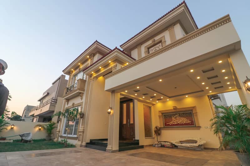 Spanish Designed Tasteful 1 Kanal House Is For Sell In Dha Lahore 2