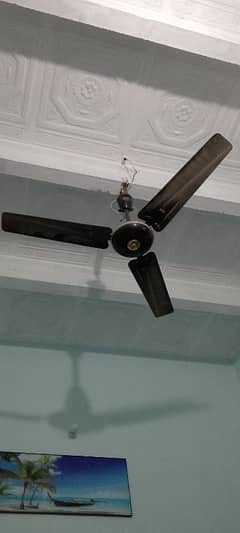 a/c fan for full black colour full new