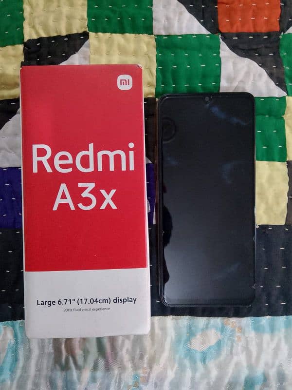 Redmi A3x in new condition 0