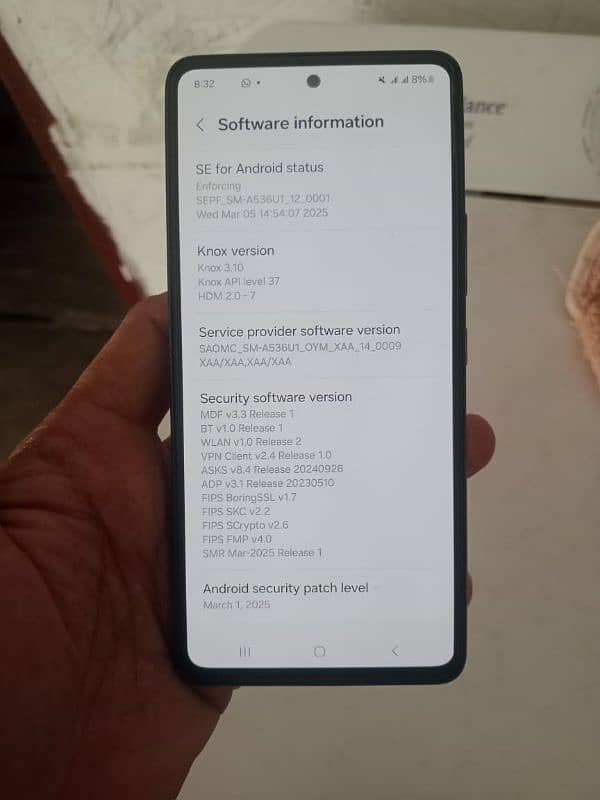 sale&exchange  Samsung A53 5G for sale and exchange 7