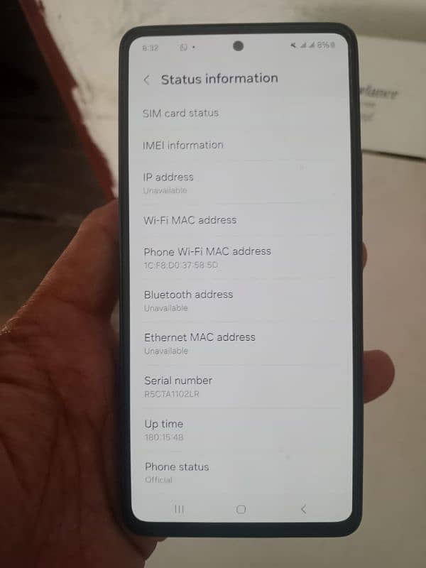 sale&exchange  Samsung A53 5G for sale and exchange 9