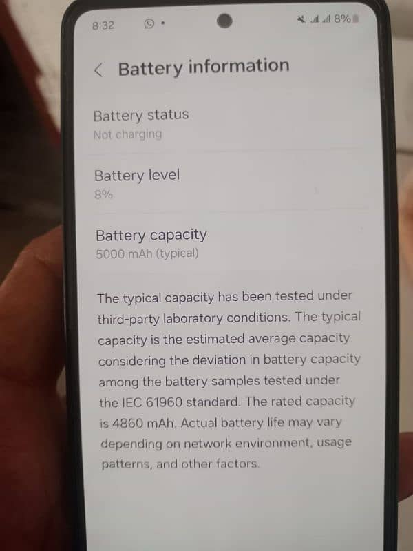 sale&exchange  Samsung A53 5G for sale and exchange 10