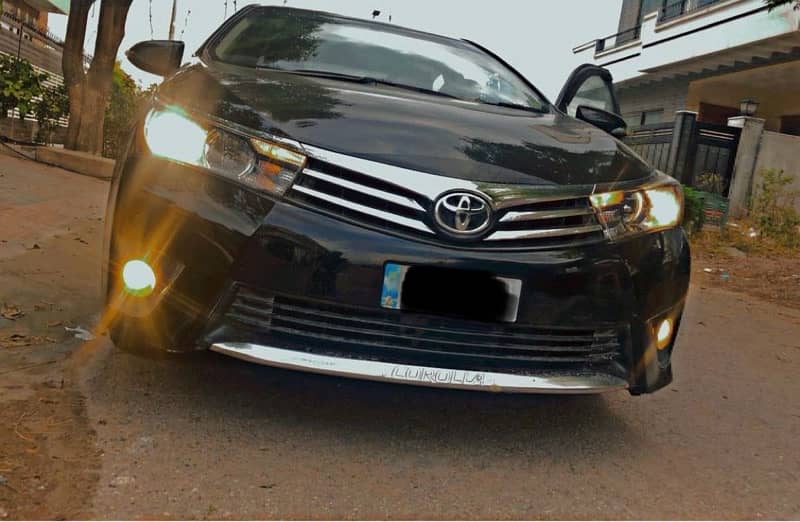 Toyota Corolla 2014/17 Front Gen1 Grill 1