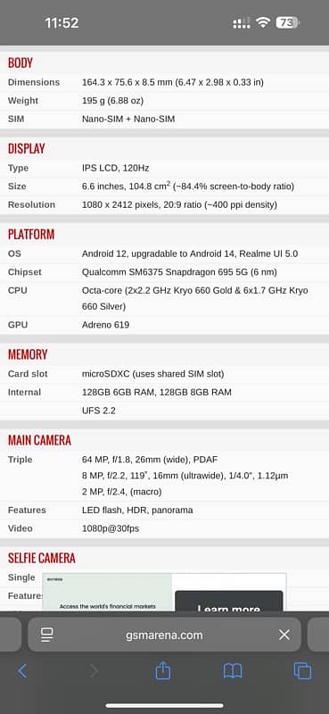realme 9 pro + 0
