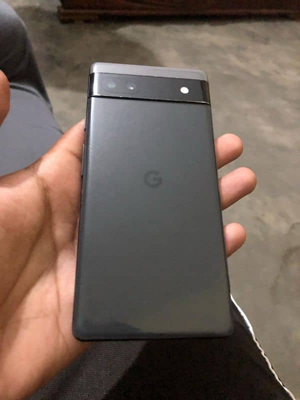 Google pixel 6a 1