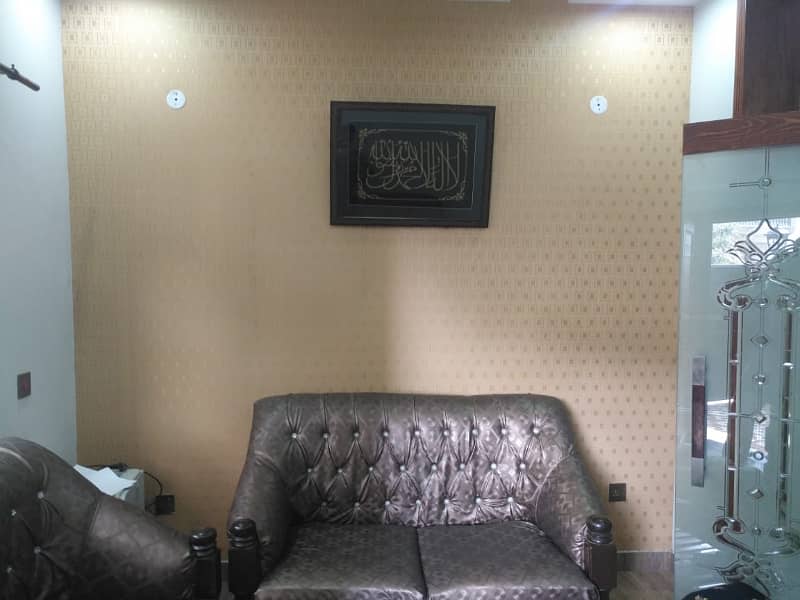5 MARLA SLIGHTLY USED UPPER PORTION IS AVAILABLE FOR RENT ON TOP LOCATION OF WAPDA TOWN PHASE1 0